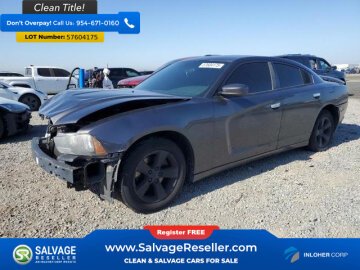 2013 Dodge Charger SE