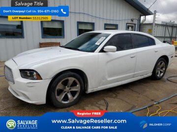 2013 Dodge Charger SE