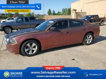 2013 Dodge Charger SE