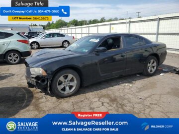 2013 Dodge Charger SE
