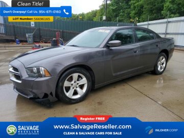 2013 Dodge Charger SE
