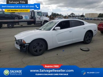 2013 Dodge Charger SE