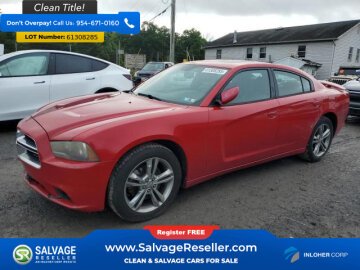2013 Dodge Charger SXT AWD