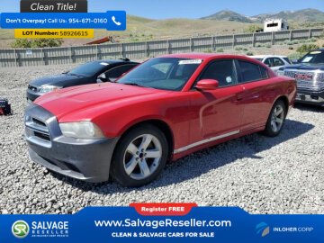 2013 Dodge Charger SXT