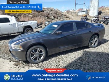 2013 Dodge Charger SXT AWD