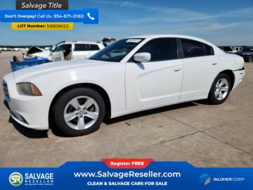 2013 Dodge Charger SE