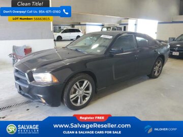 2013 Dodge Charger SXT AWD