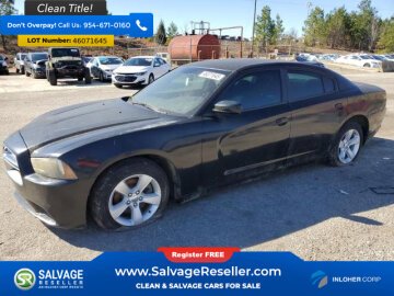 2013 Dodge Charger SE
