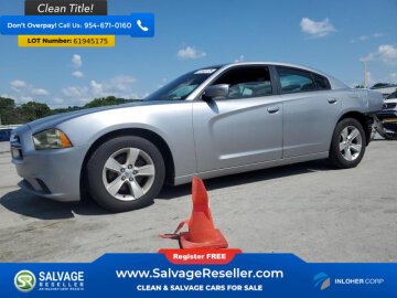 2013 Dodge Charger SE