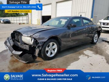 2013 Dodge Charger SE