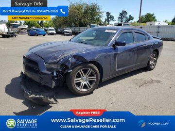 2013 Dodge Charger SE