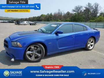 2013 Dodge Charger R/T