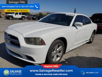 2013 Dodge Charger SE
