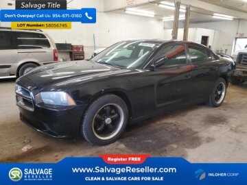 2013 Dodge Charger SE