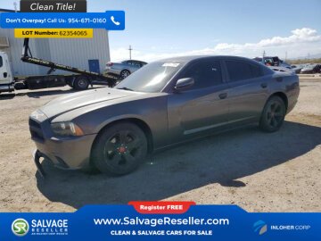 2013 Dodge Charger SXT