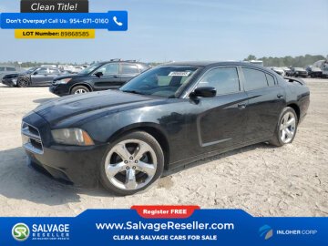 2013 Dodge Charger SE
