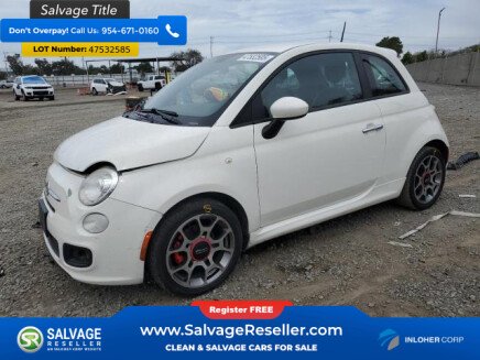 Photo 1 for New 2013 FIAT 500 Sport Hatchback
