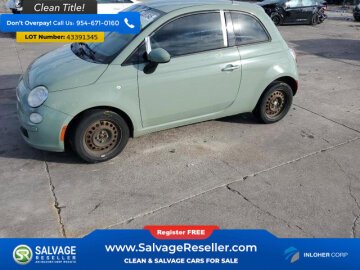 2013 FIAT 500 Pop Hatchback