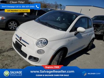 2013 FIAT 500