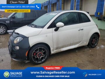 2013 FIAT 500 Sport Hatchback
