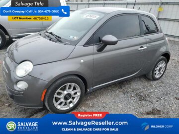 2013 FIAT 500