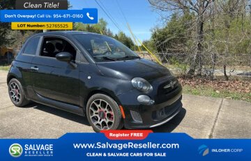 New 2013 FIAT 500 Turbo Hatchback