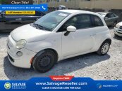 New 2013 FIAT 500 Pop Hatchback