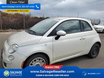 New 2013 FIAT 500 Pop Hatchback