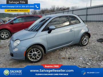 New 2013 FIAT 500 Pop Hatchback