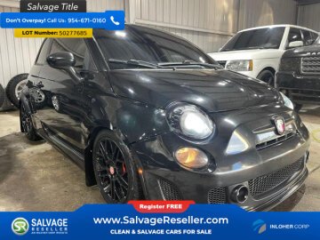 New 2013 FIAT 500 Abarth Hatchback
