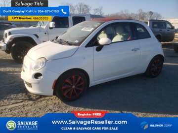New 2013 FIAT 500 Pop Cabrio