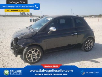 New 2013 FIAT 500 Pop Hatchback