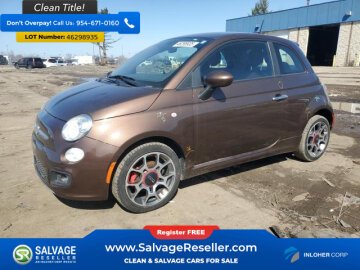 New 2013 FIAT 500 Sport Hatchback
