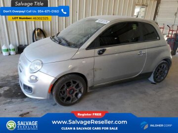 New 2013 FIAT 500 Sport Hatchback