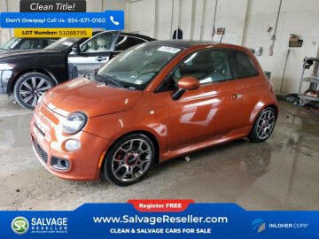 New 2013 FIAT 500 Sport Hatchback
