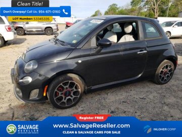 New 2013 FIAT 500 Turbo Hatchback