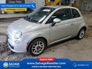New 2013 FIAT 500 Pop Hatchback