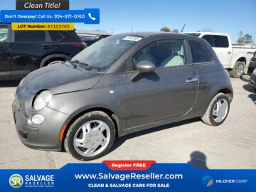 New 2013 FIAT 500 Pop Hatchback