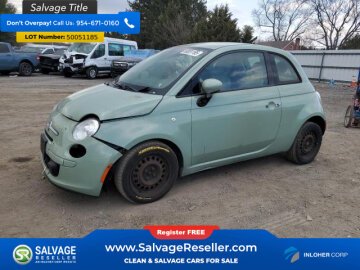 New 2013 FIAT 500 Pop Hatchback