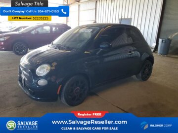 New 2013 FIAT 500 Pop Hatchback