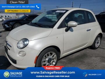 New 2013 FIAT 500 Pop Hatchback
