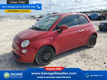 New 2013 FIAT 500 Pop Hatchback