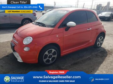 New 2013 FIAT 500 e Hatchback