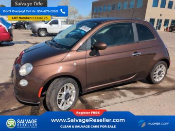 New 2013 FIAT 500 Pop Hatchback