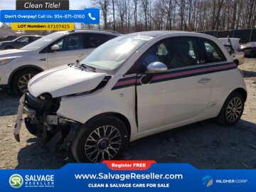 New 2013 FIAT 500 Lounge Hatchback