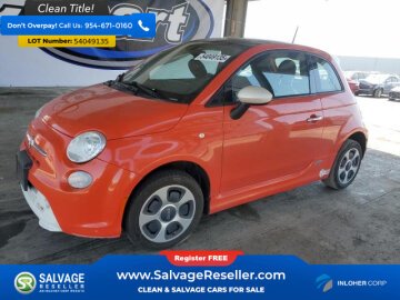 New 2013 FIAT 500 e Hatchback