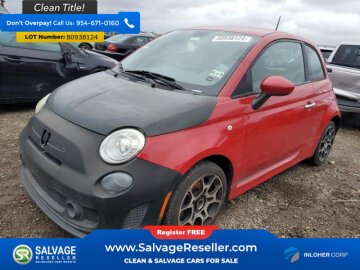New 2013 FIAT 500 Turbo Hatchback