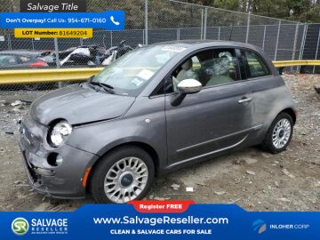 New 2013 FIAT 500 Lounge Hatchback