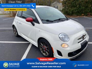 New 2013 FIAT 500 Abarth Hatchback