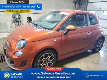 New 2013 FIAT 500 Turbo Hatchback